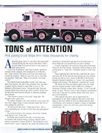Gazzola Paving and the Pink Truck Article