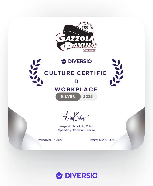 Diversio Silver Certification