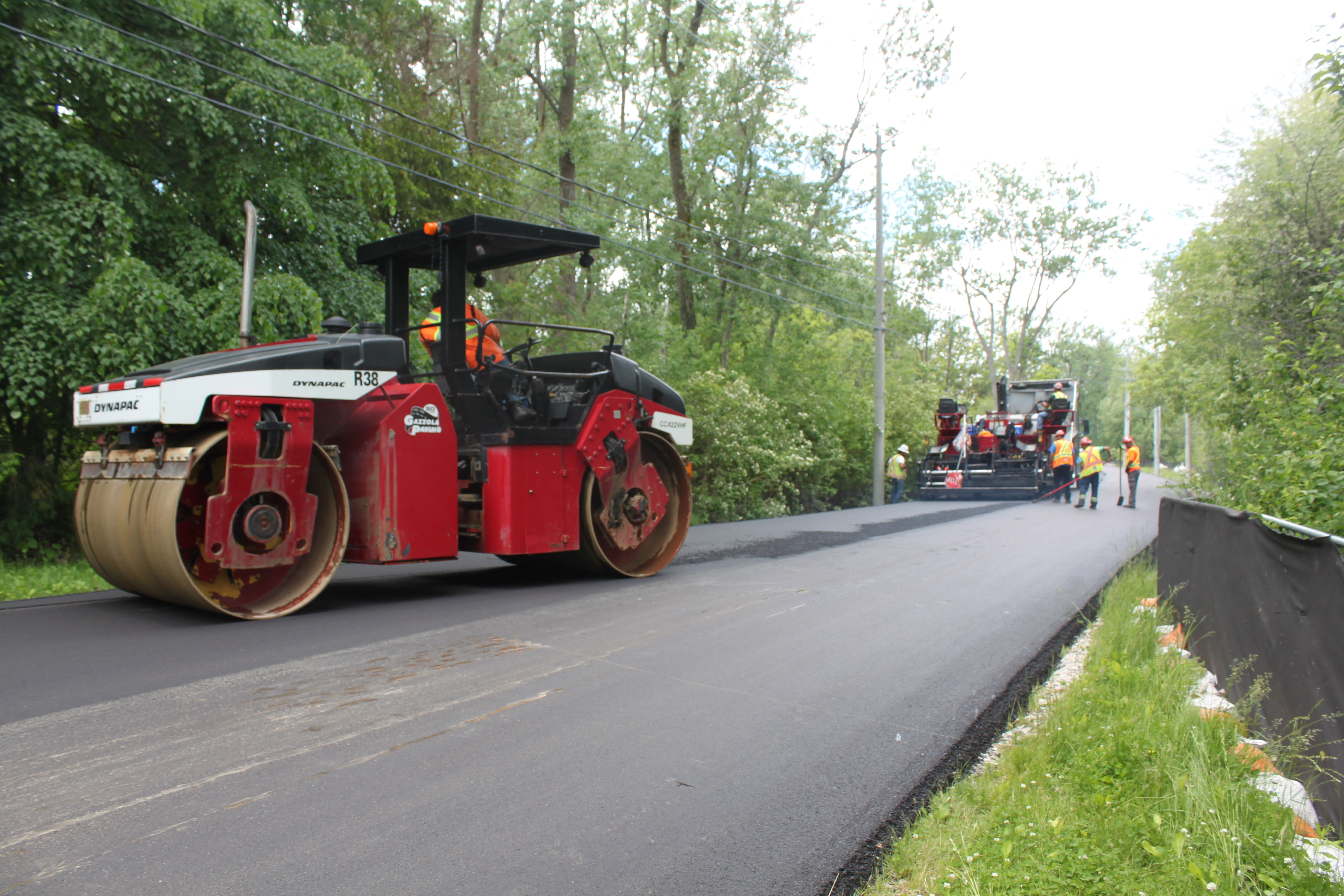 Paving & Road Construction, Gazzola Paving