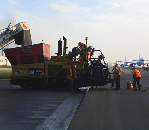 Experience & Technology, Gazzola Paving, Toronto