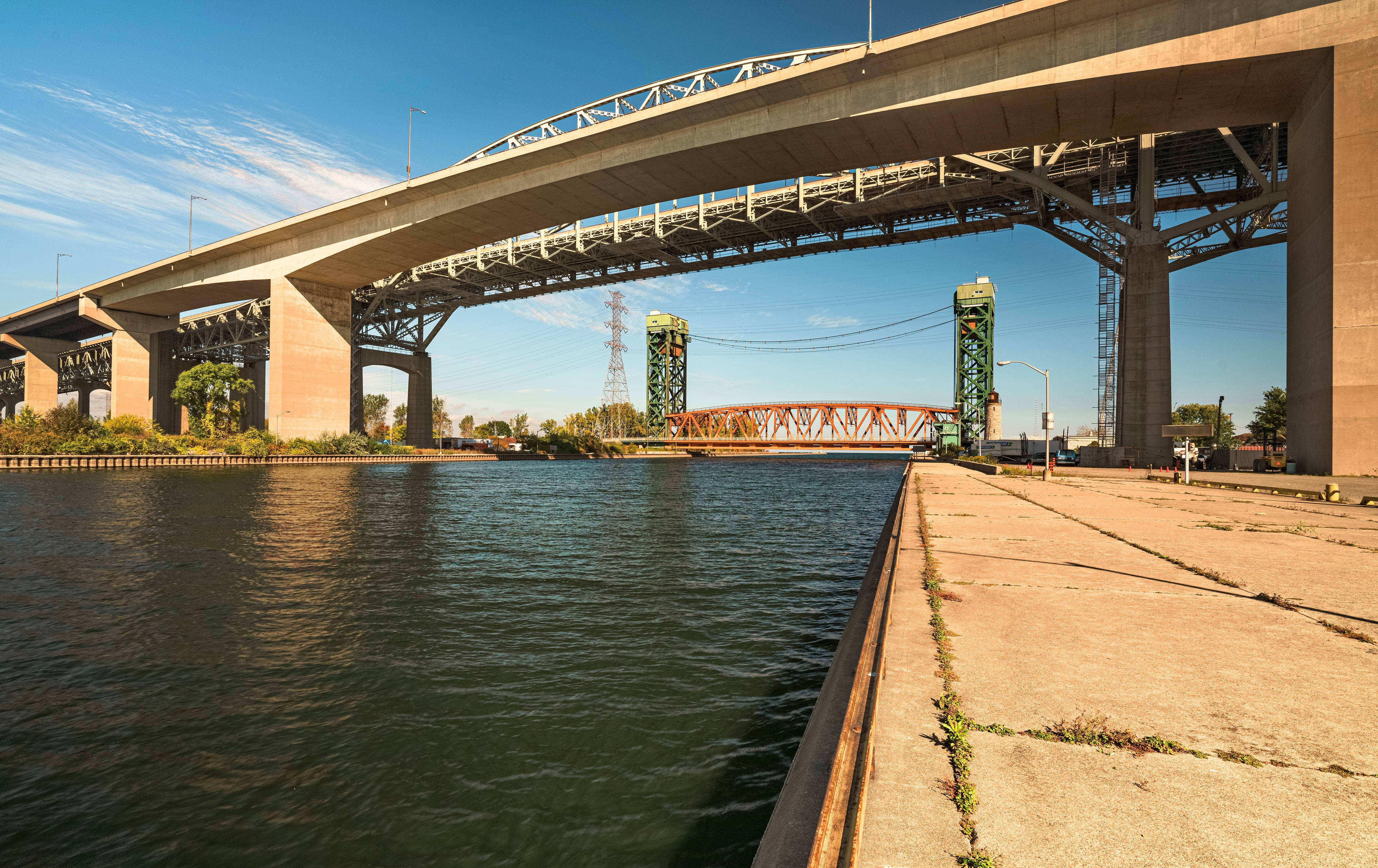 Burlington Skyway Dismantling by Gazzola Paving