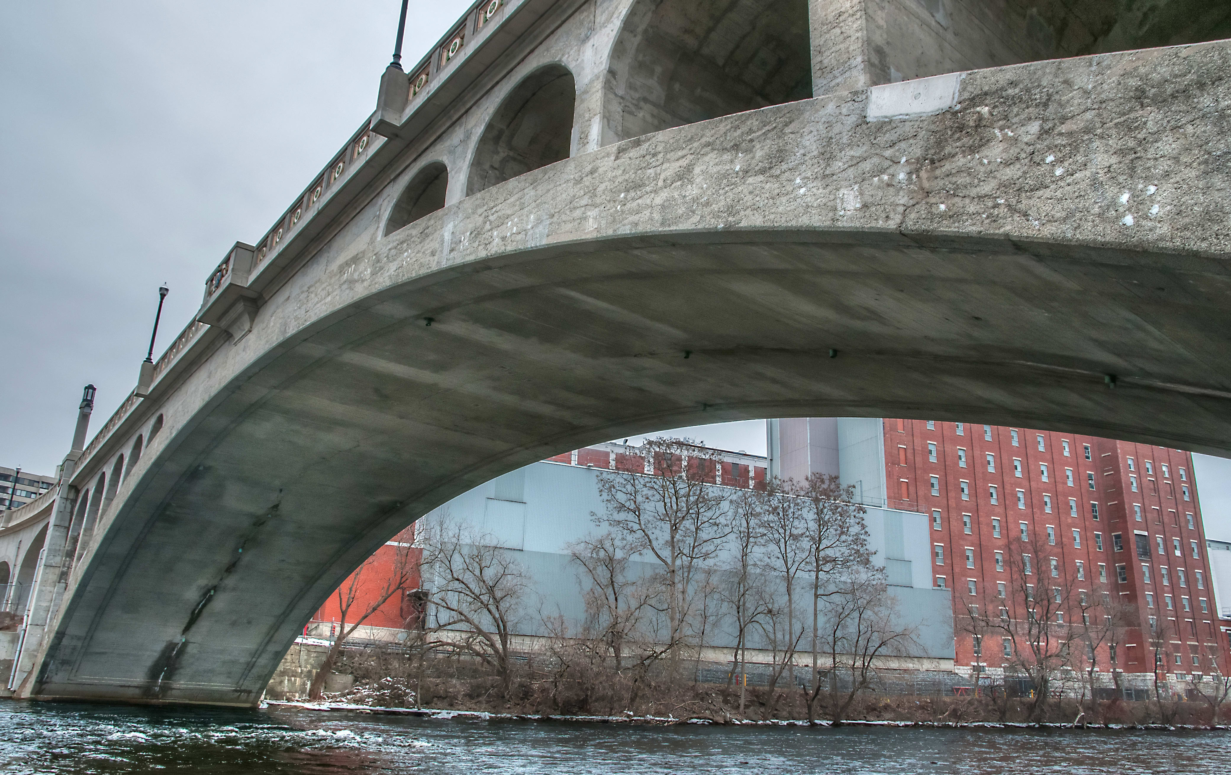 Historical Hunter St. Bridge Restoration in Peterborough, Ontario