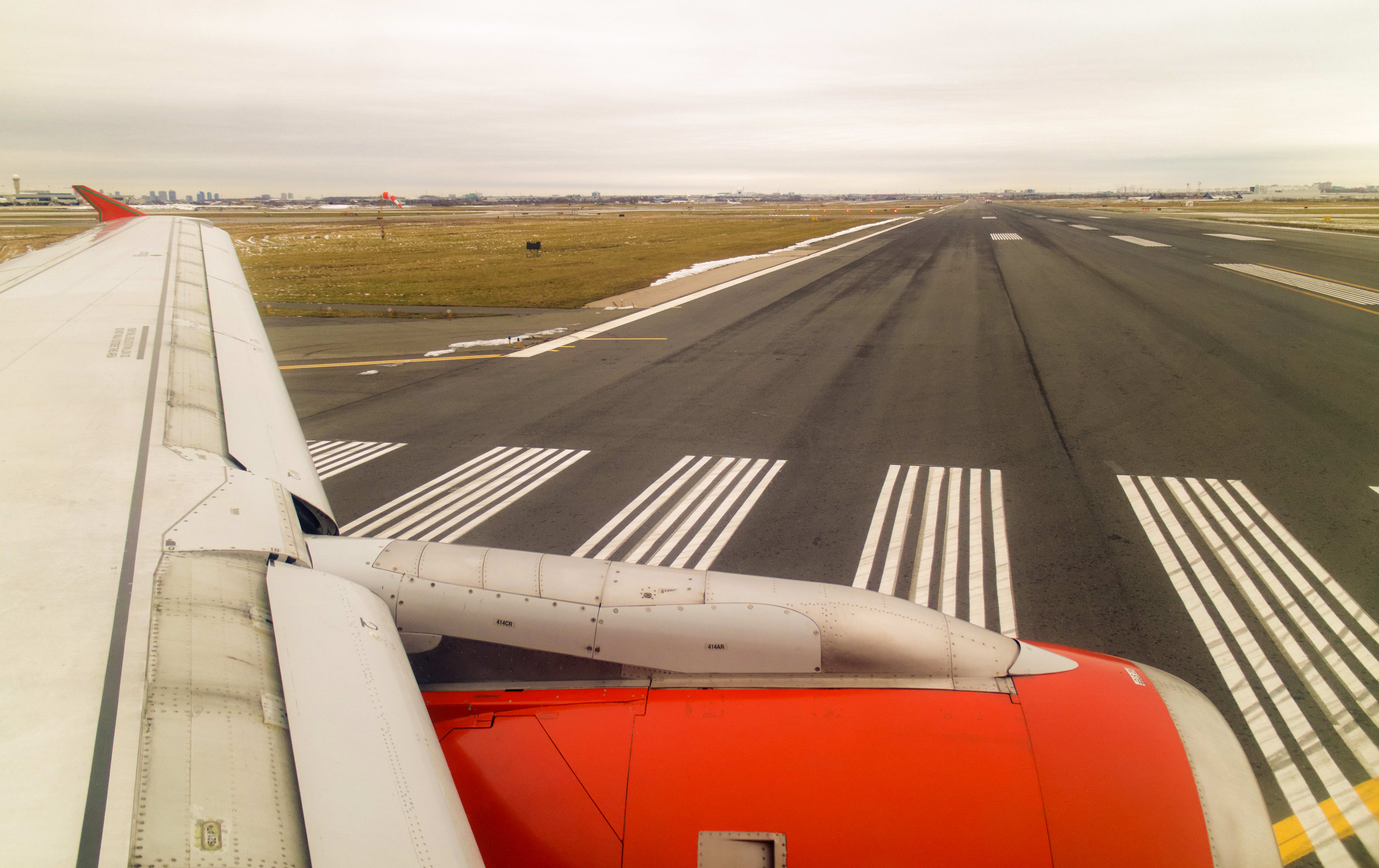 Paving Runway 15L-33R at Lester B. Pearson International Airport in Mississauga