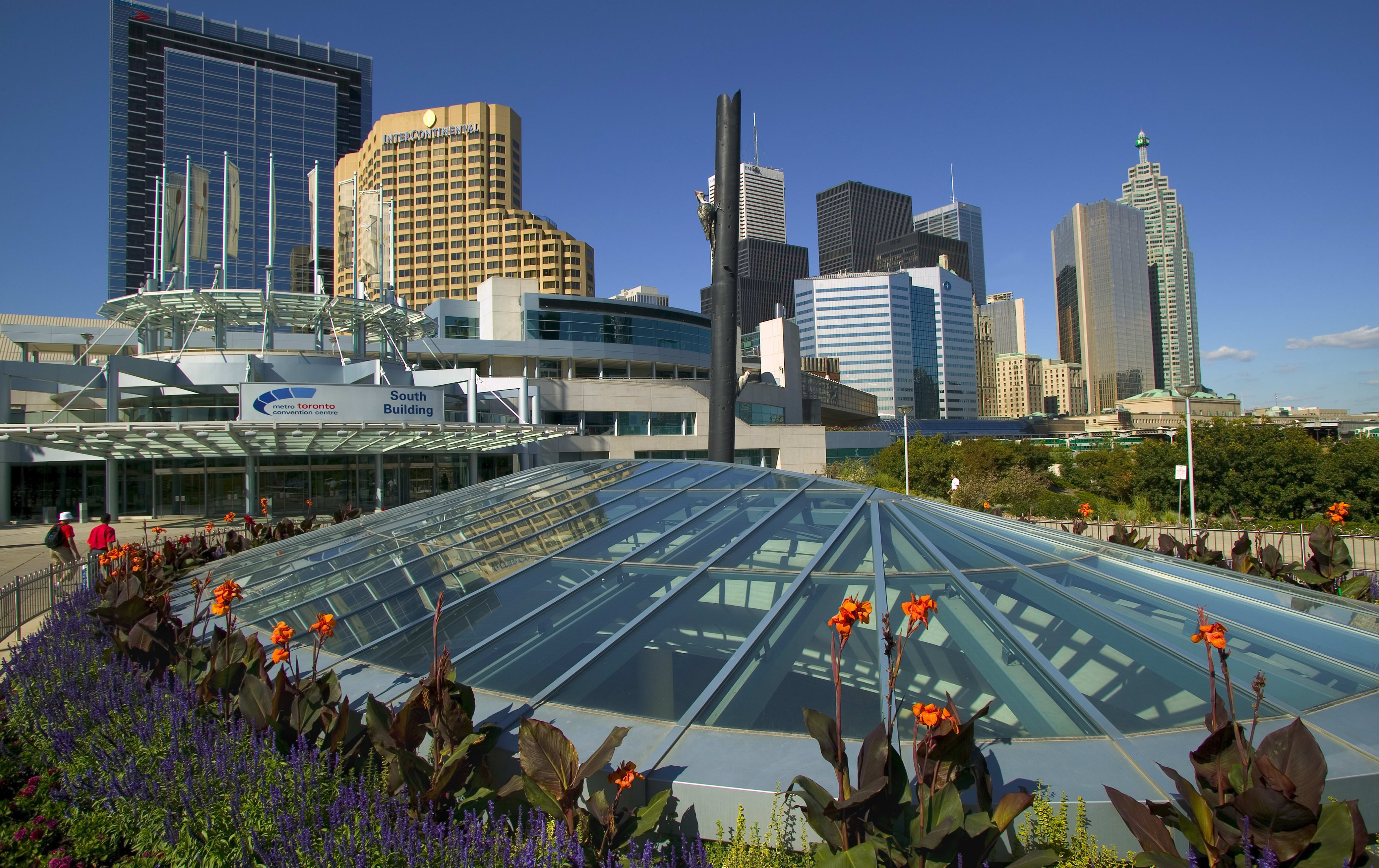 Toronto Metro Convention Centre Complex Streetscapes by Gazzola Paving