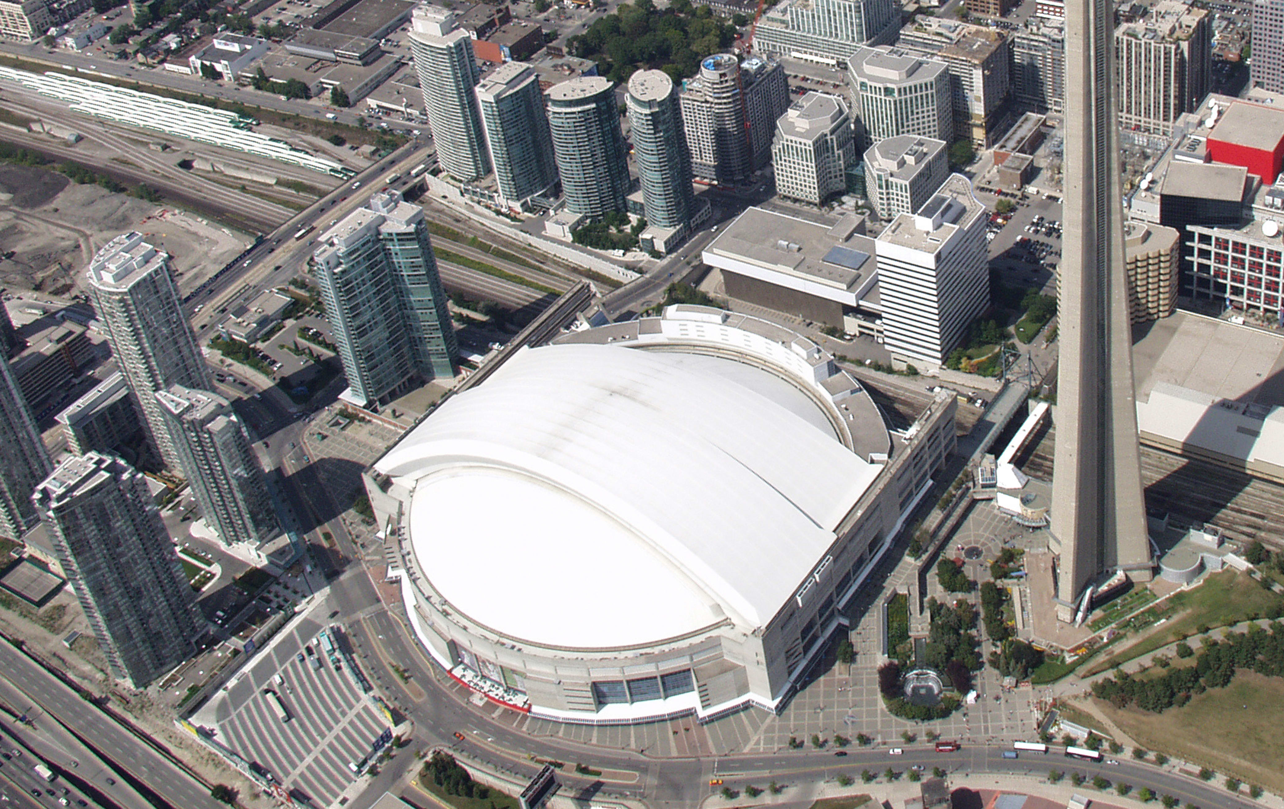 Rogers Centre (Skydome) streetscapes by Gazzola Paving
