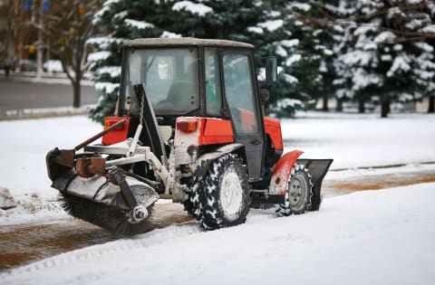 Sidewalk Plows, Gazzola Plows