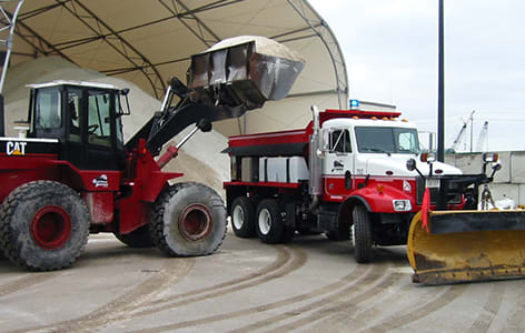 Winter Maintenance, Gazzola Paving