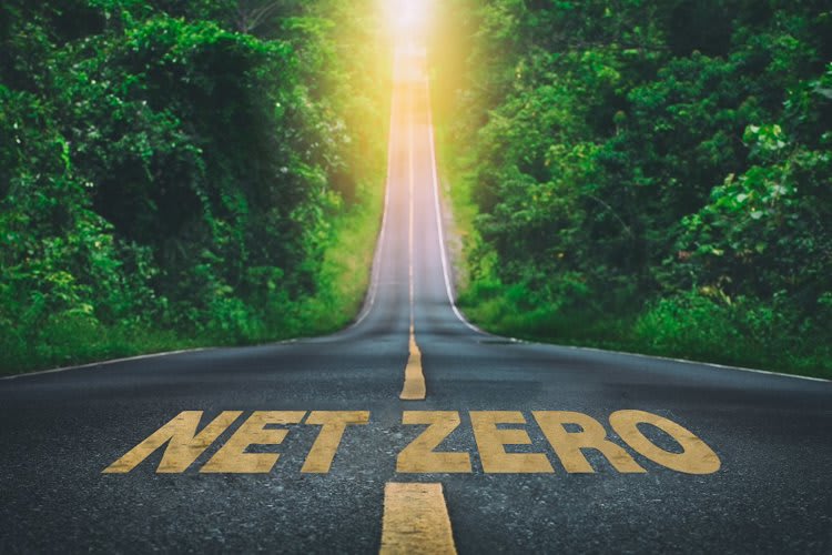 Net Zero Road