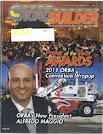 Gazzola Paving was featured in Road Builder magazine